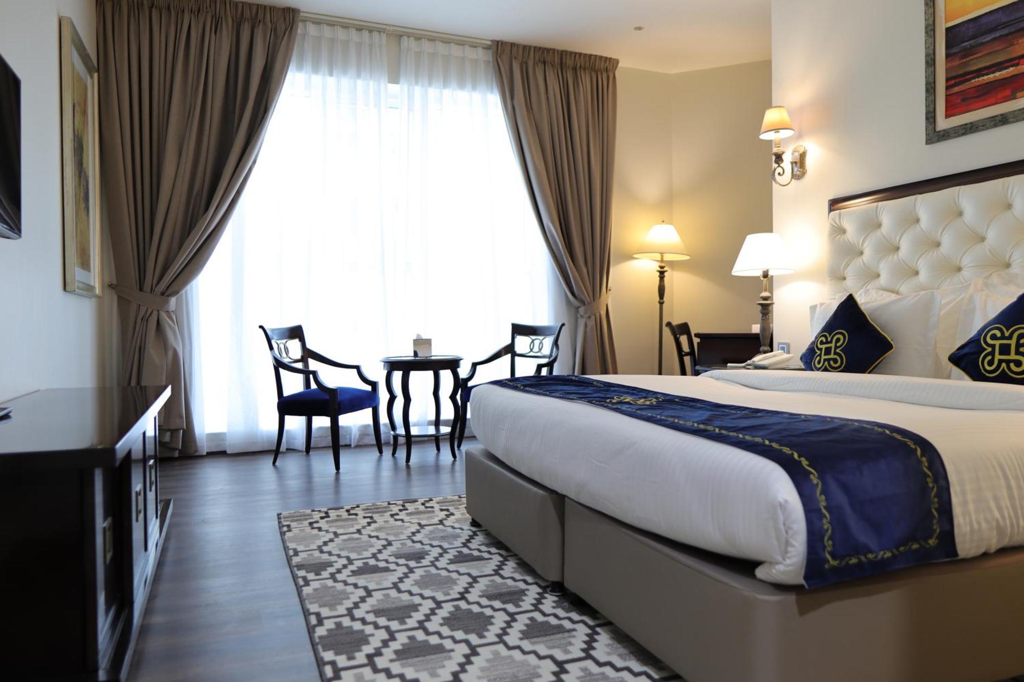 Seven Seas Hotel Dubai Exterior photo