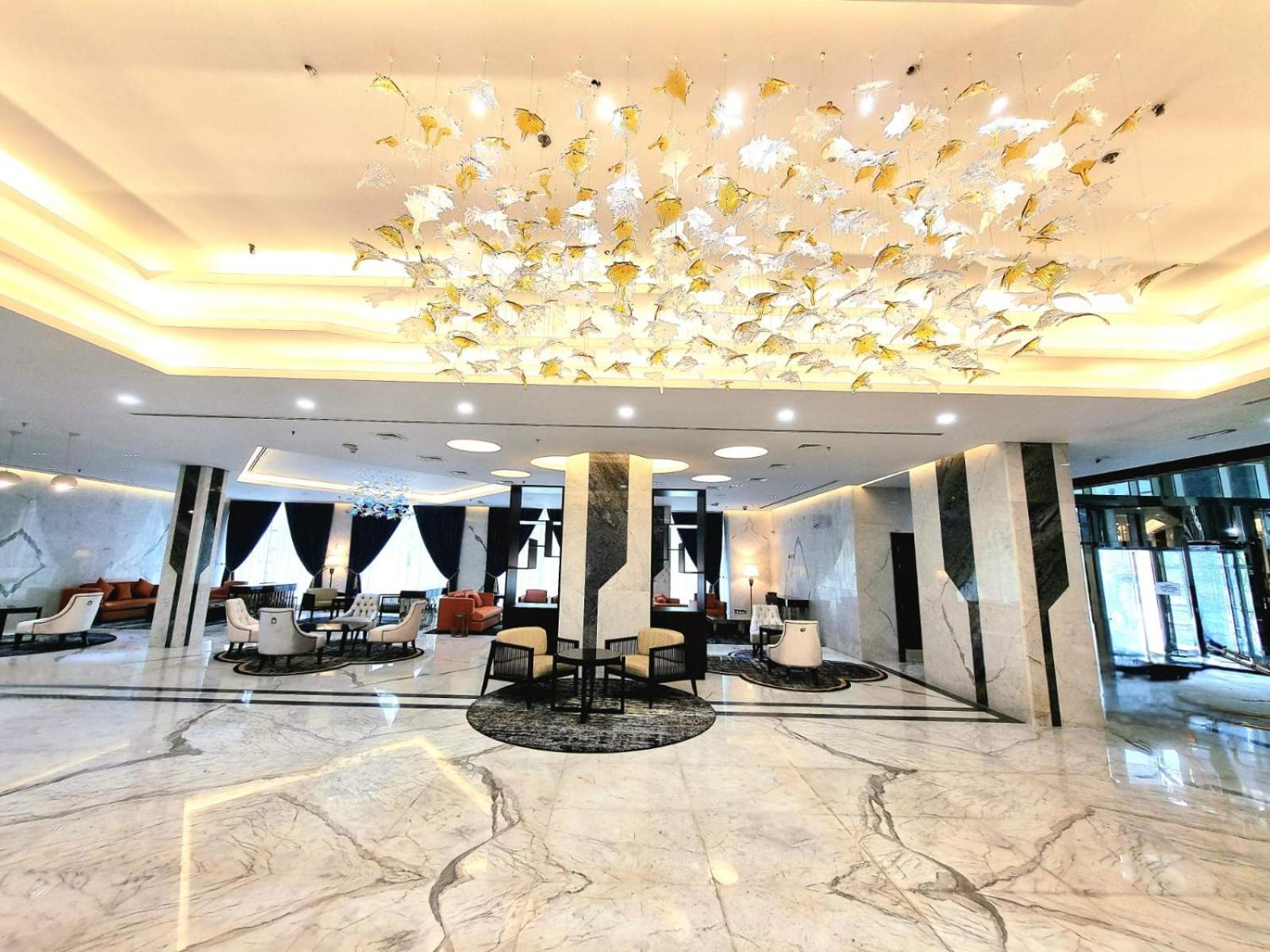 Seven Seas Hotel Dubai Exterior photo