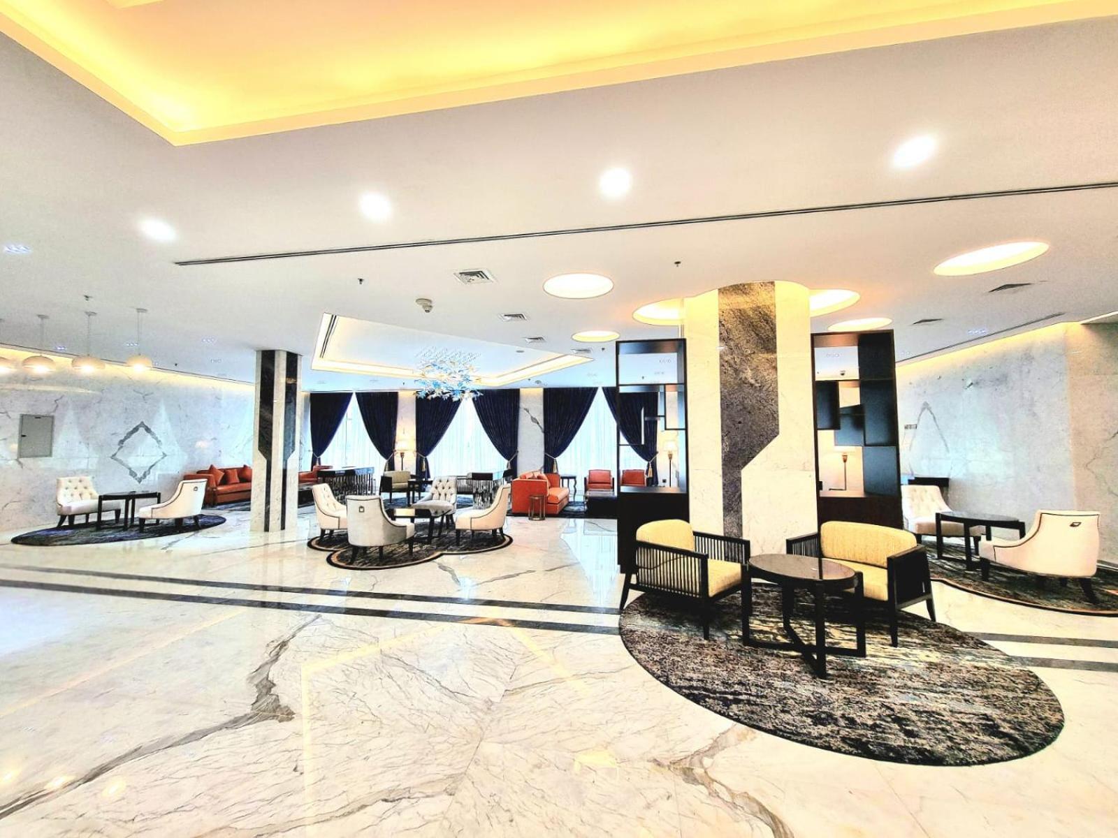 Seven Seas Hotel Dubai Exterior photo