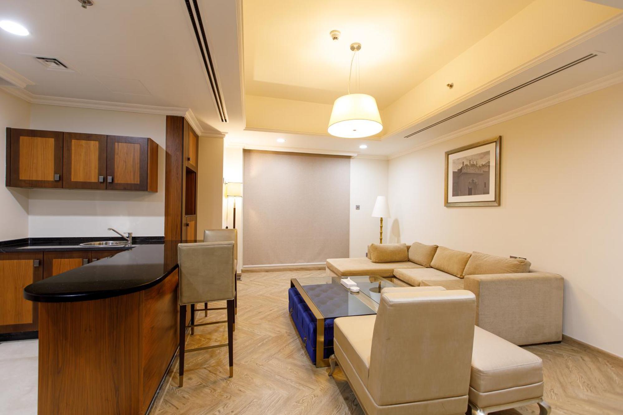 Seven Seas Hotel Dubai Exterior photo