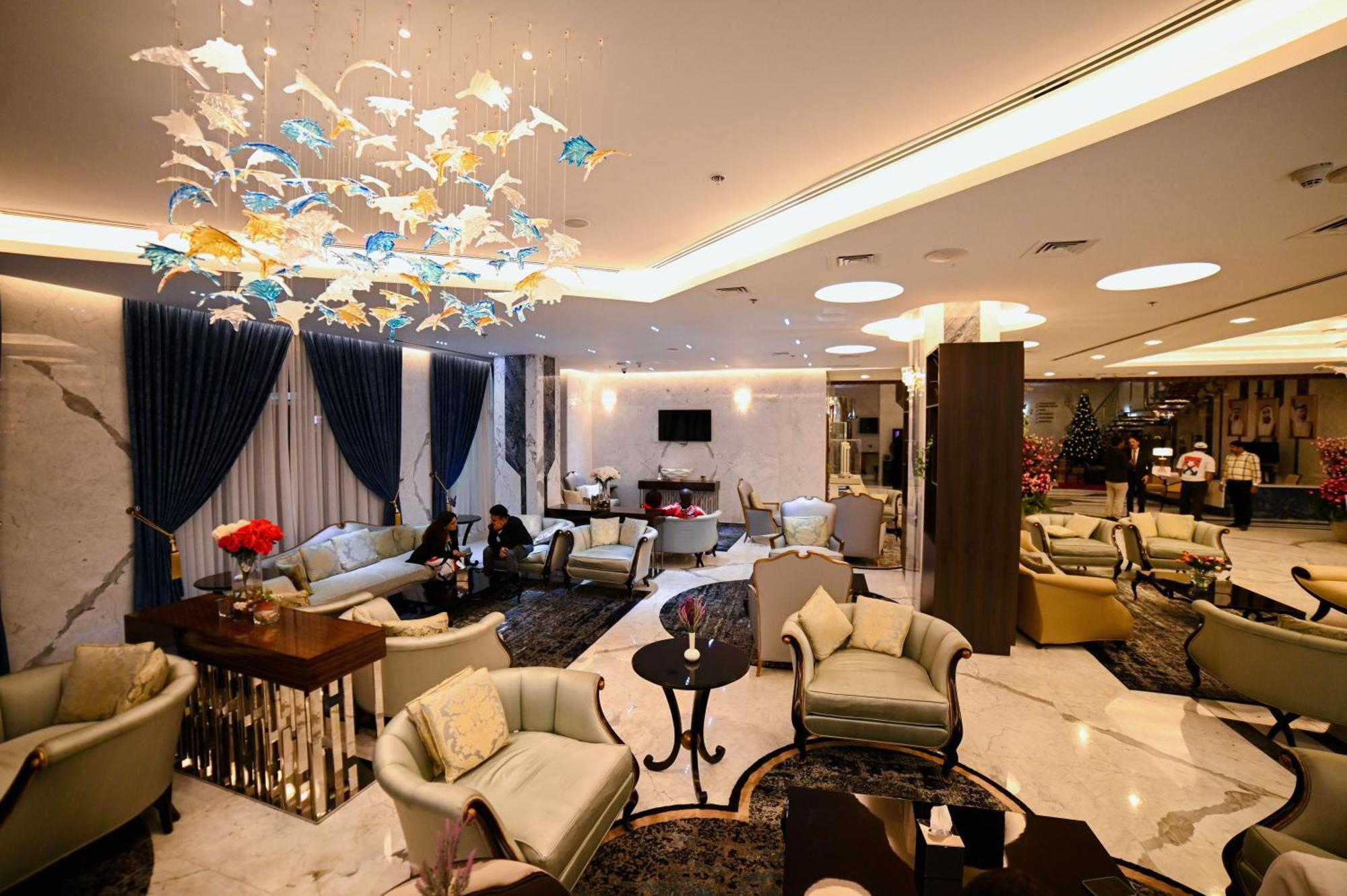 Seven Seas Hotel Dubai Exterior photo