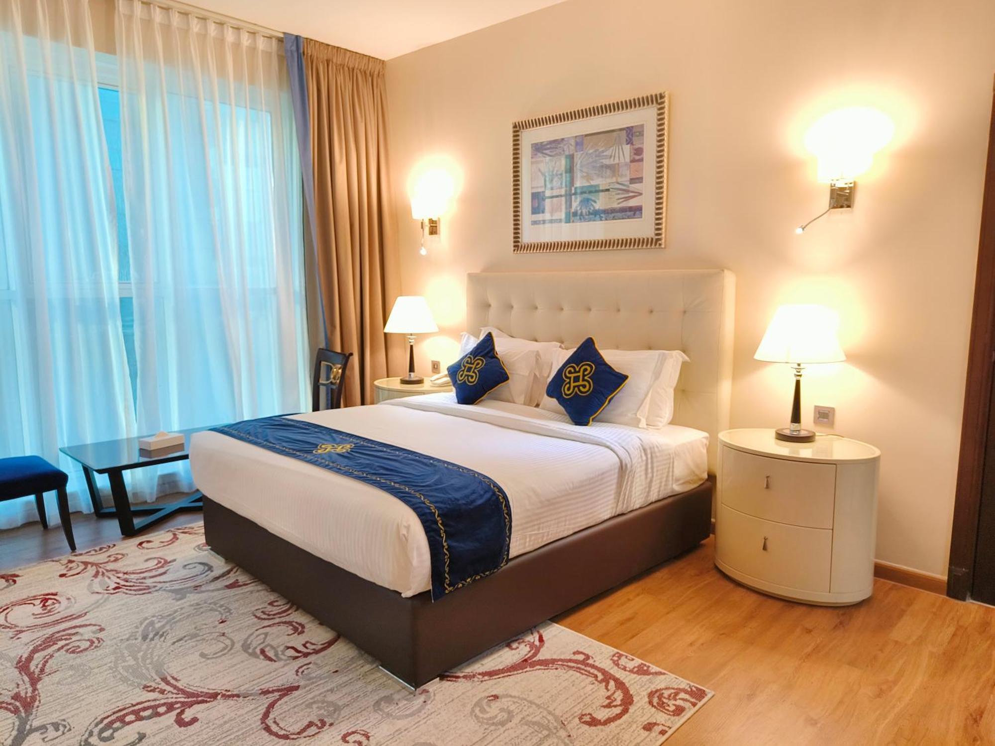 Seven Seas Hotel Dubai Exterior photo