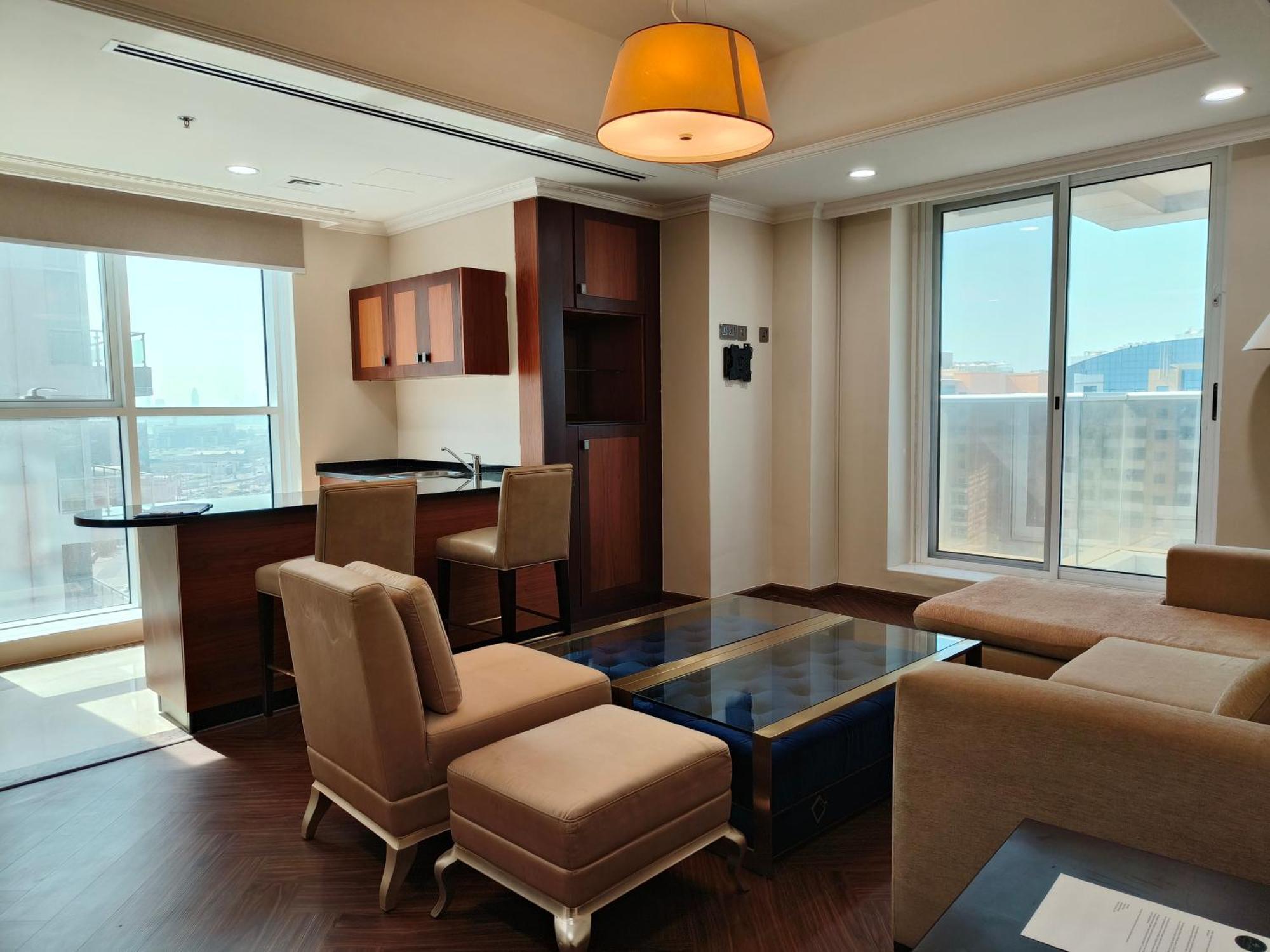 Seven Seas Hotel Dubai Exterior photo