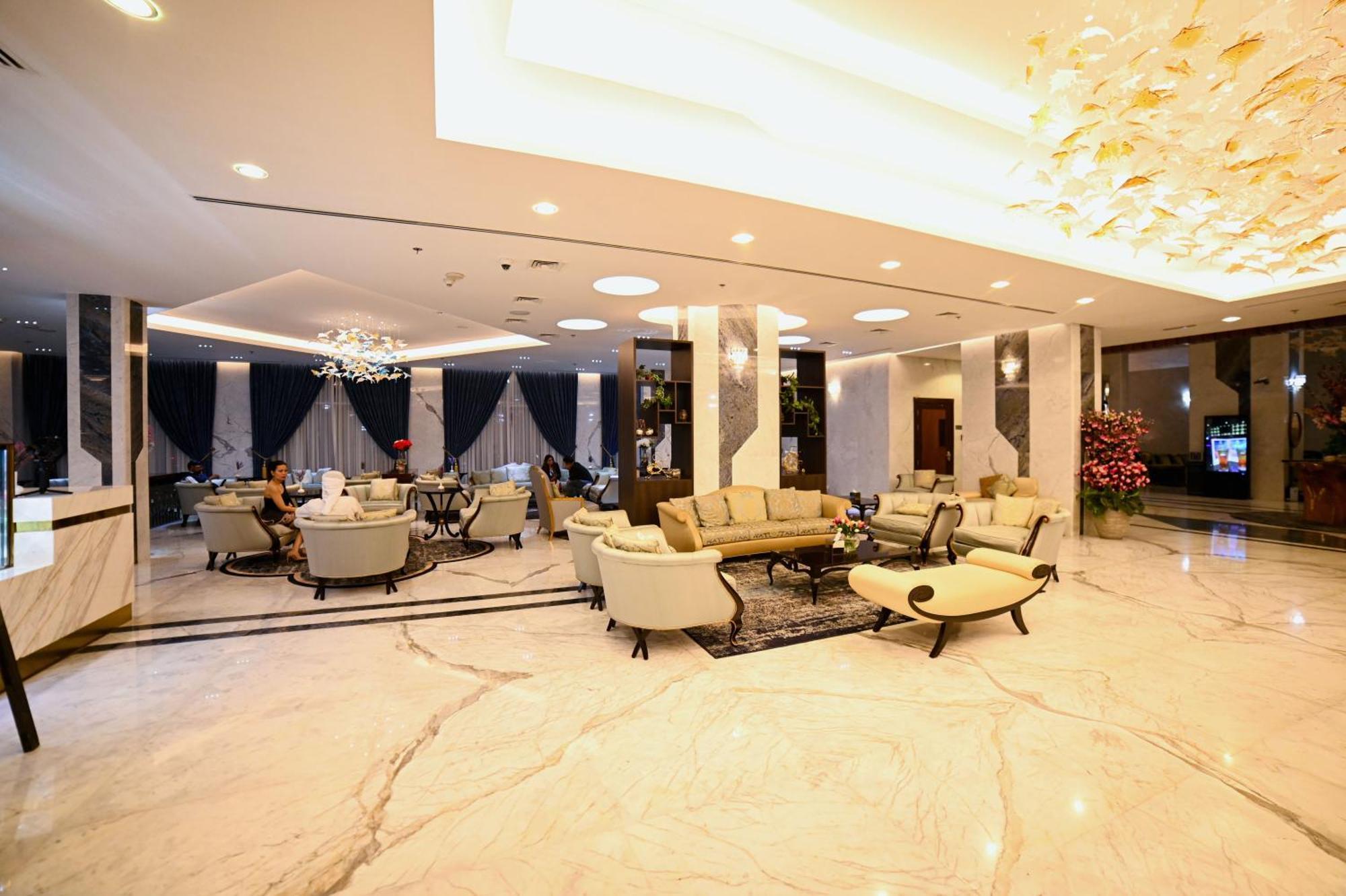 Seven Seas Hotel Dubai Exterior photo
