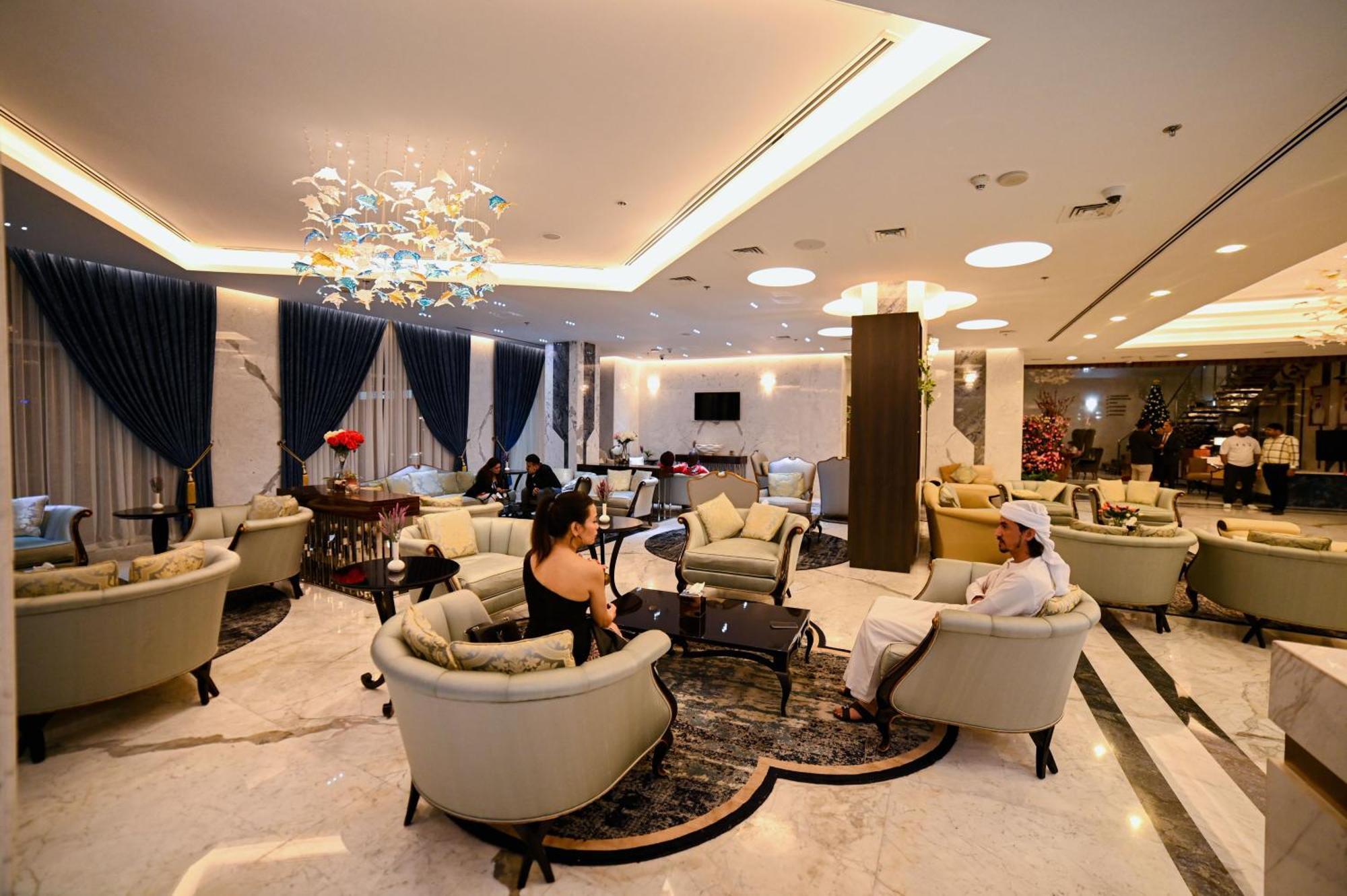 Seven Seas Hotel Dubai Exterior photo