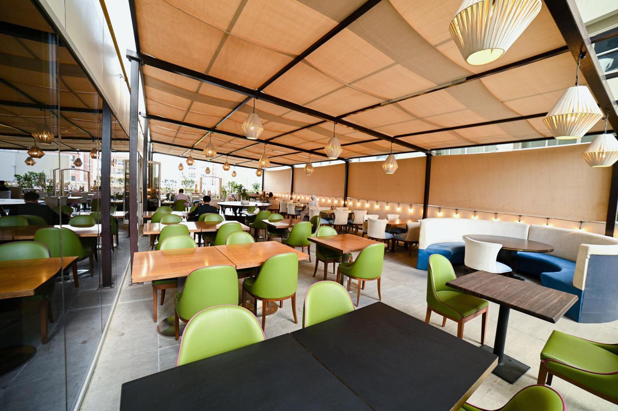 Seven Seas Hotel Dubai Exterior photo