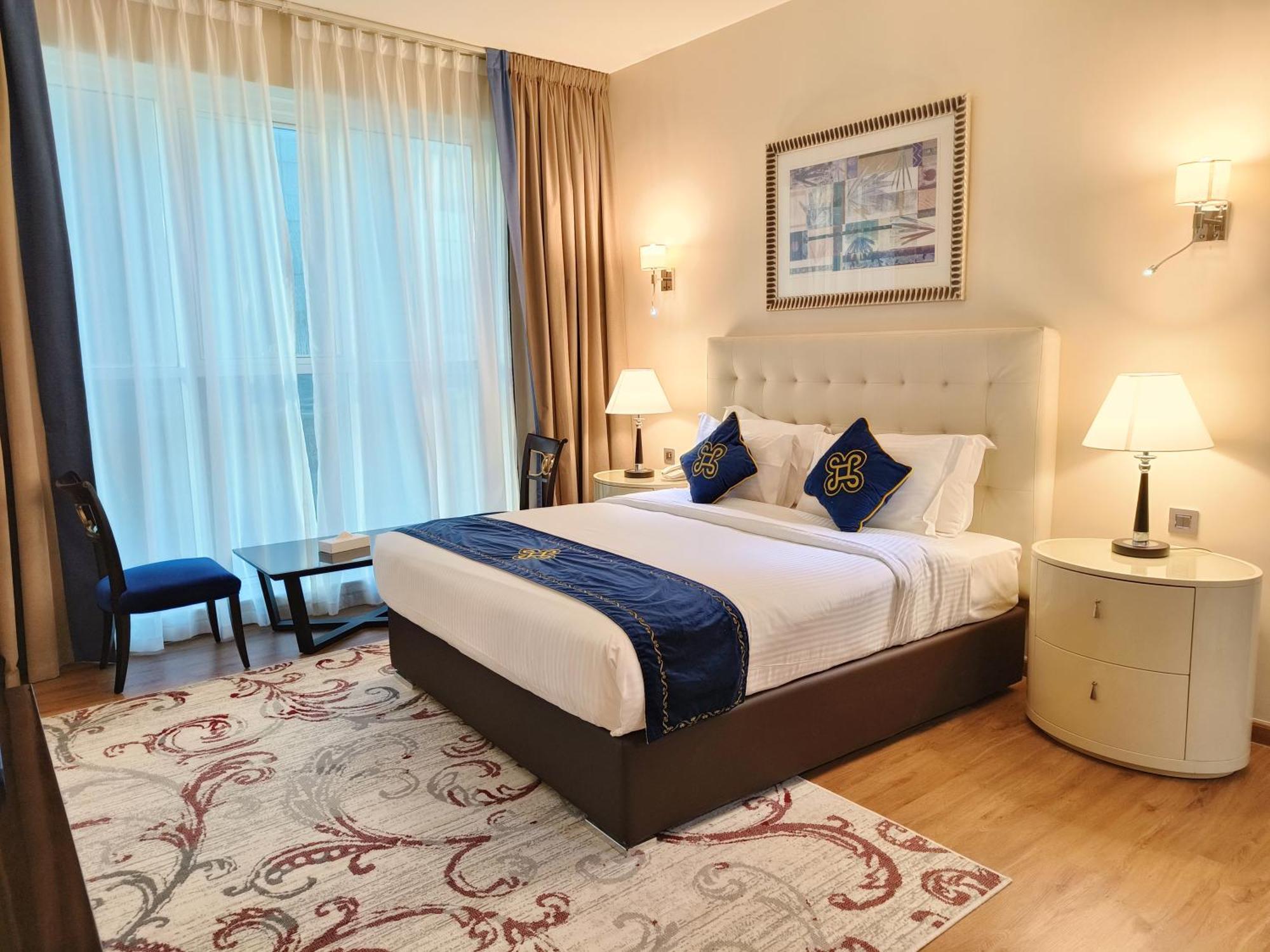 Seven Seas Hotel Dubai Exterior photo