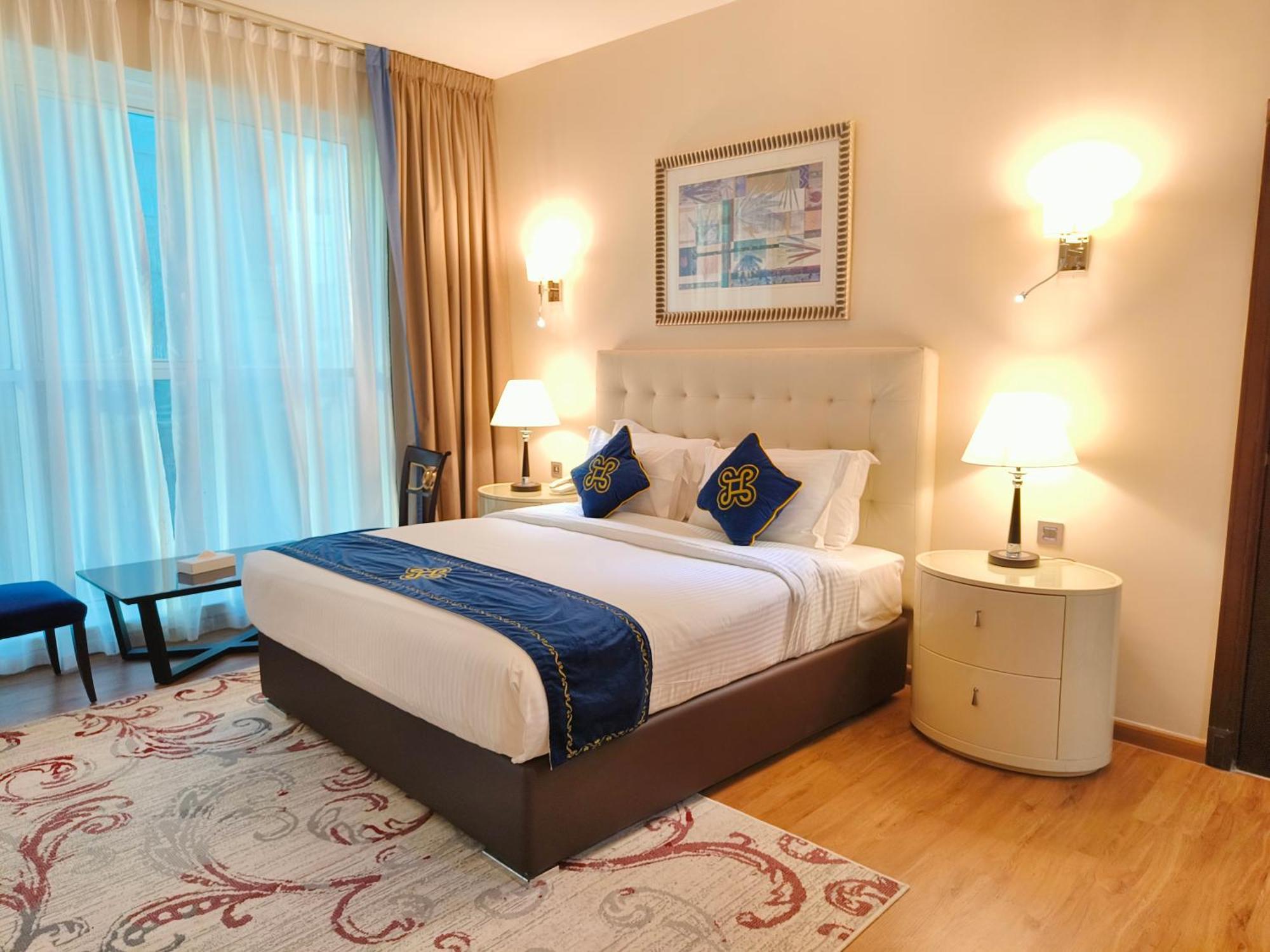 Seven Seas Hotel Dubai Exterior photo
