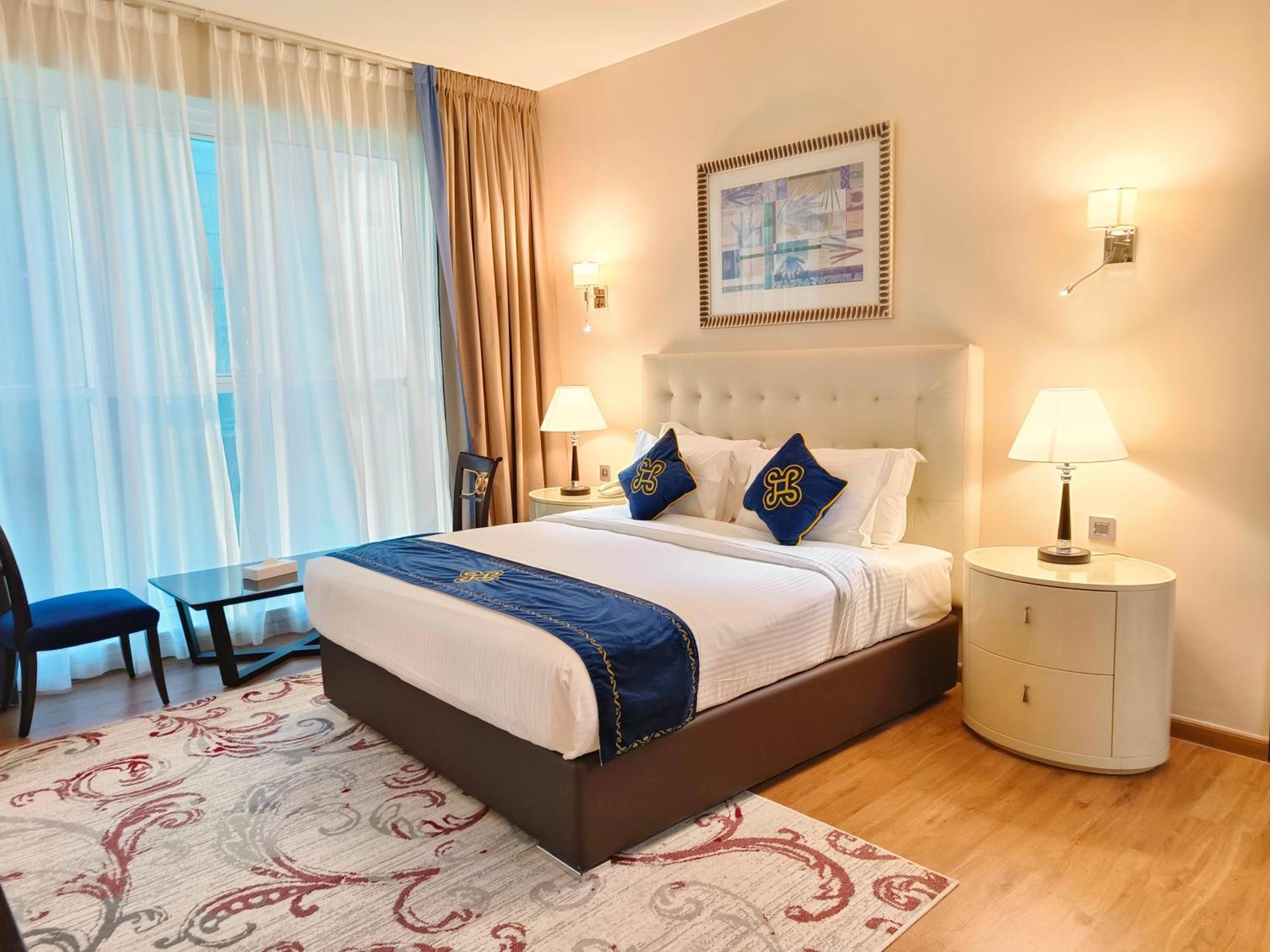 Seven Seas Hotel Dubai Exterior photo