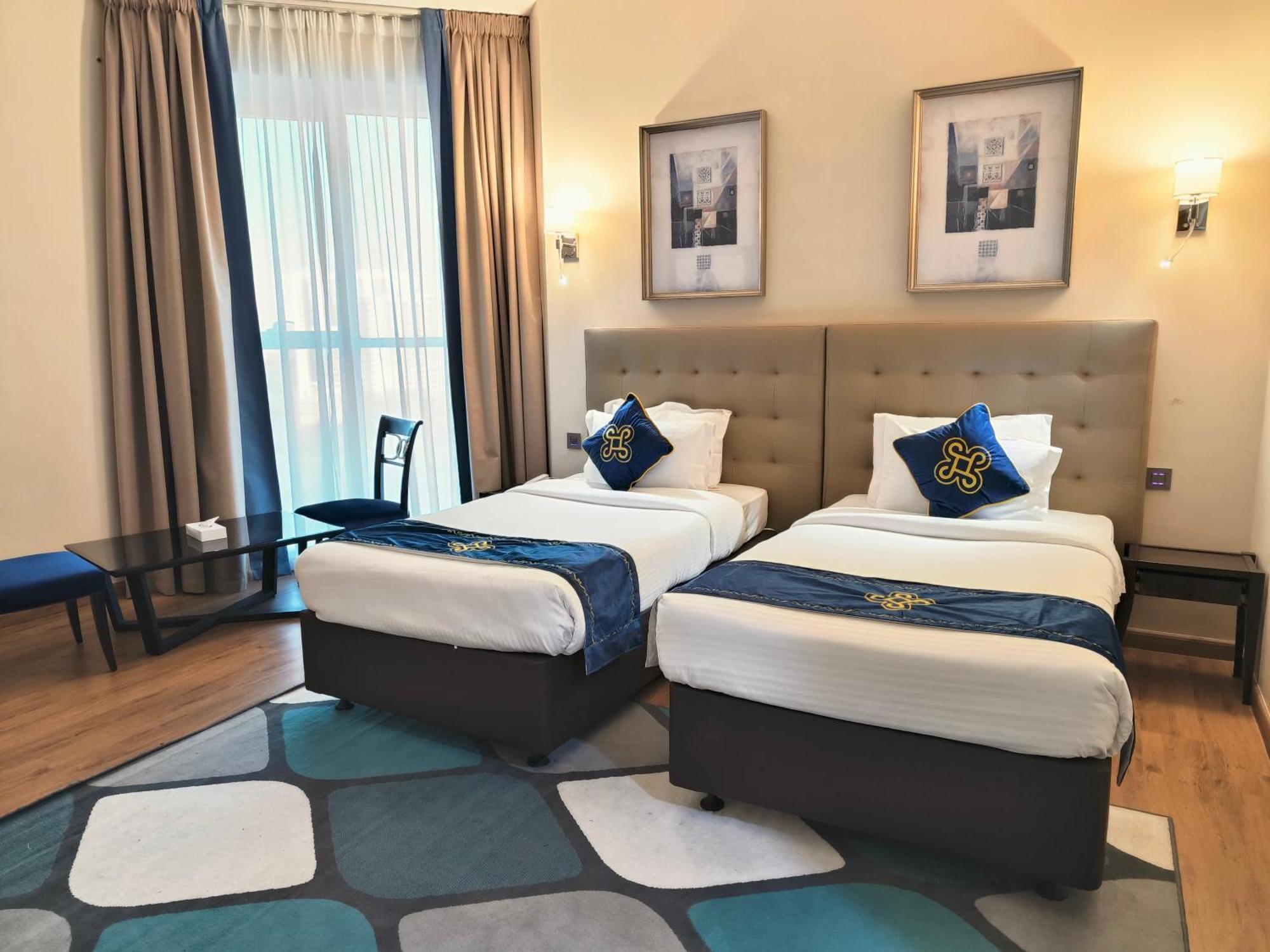 Seven Seas Hotel Dubai Exterior photo