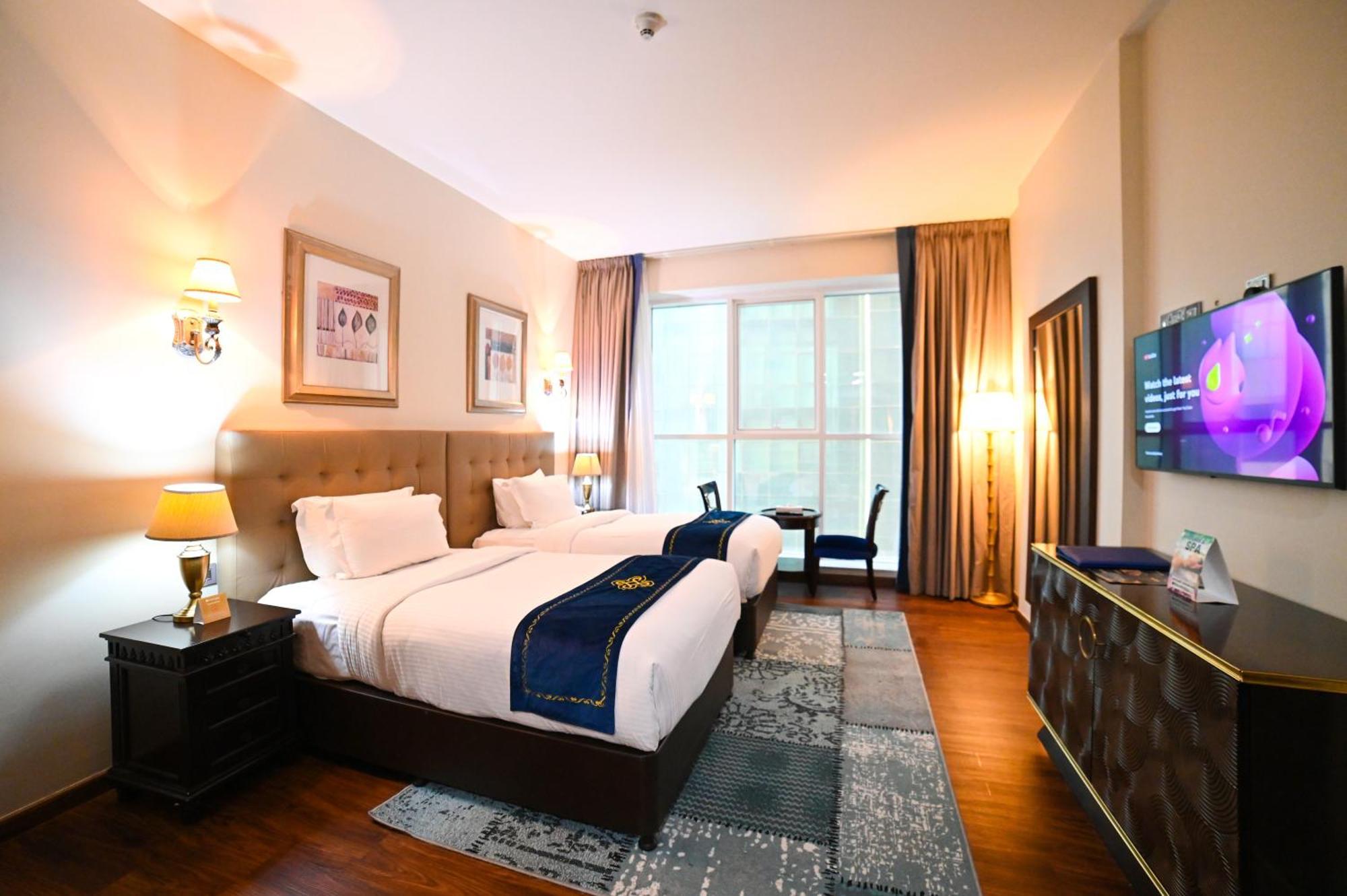 Seven Seas Hotel Dubai Exterior photo