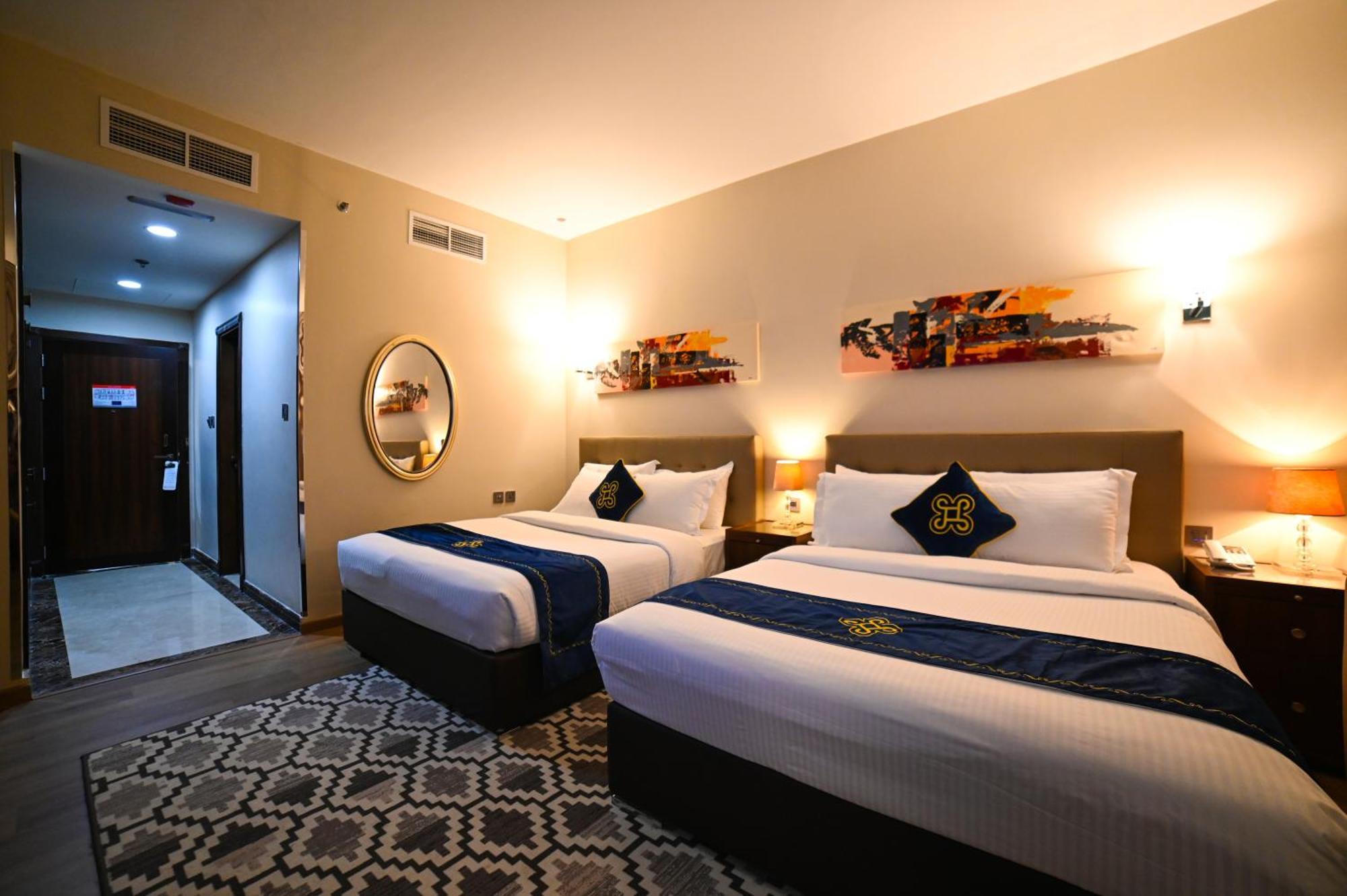 Seven Seas Hotel Dubai Exterior photo