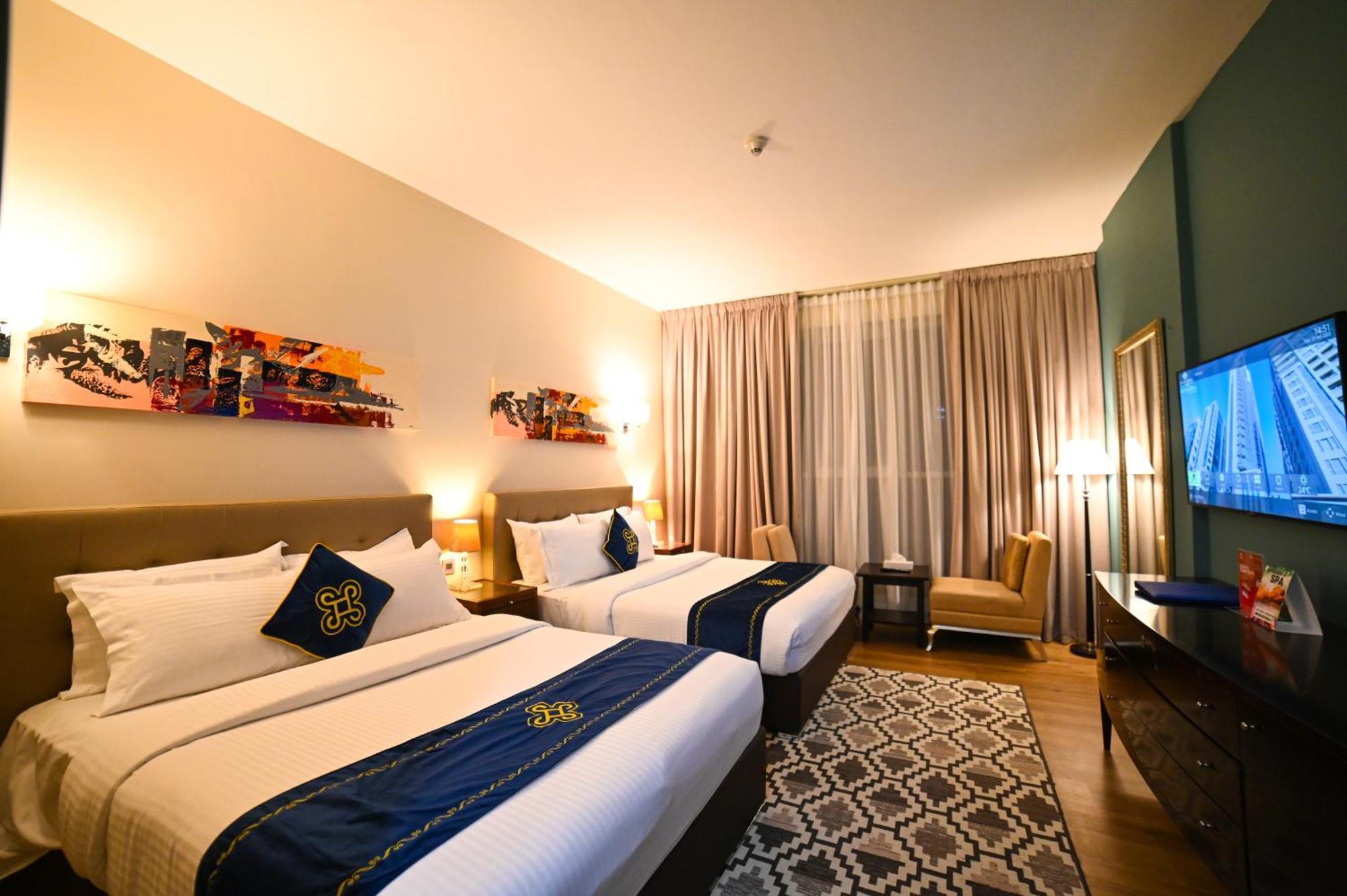 Seven Seas Hotel Dubai Exterior photo