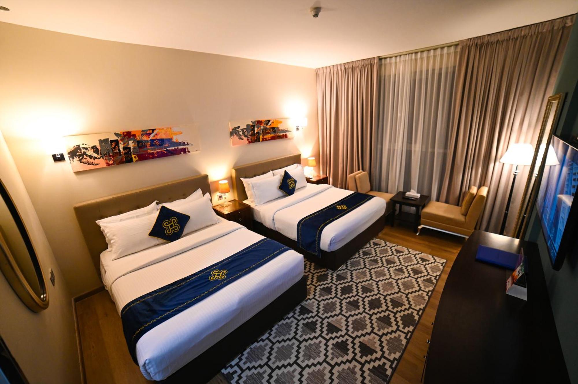 Seven Seas Hotel Dubai Exterior photo