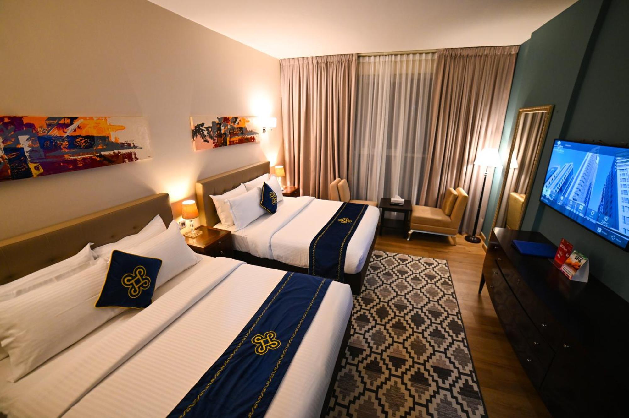 Seven Seas Hotel Dubai Exterior photo