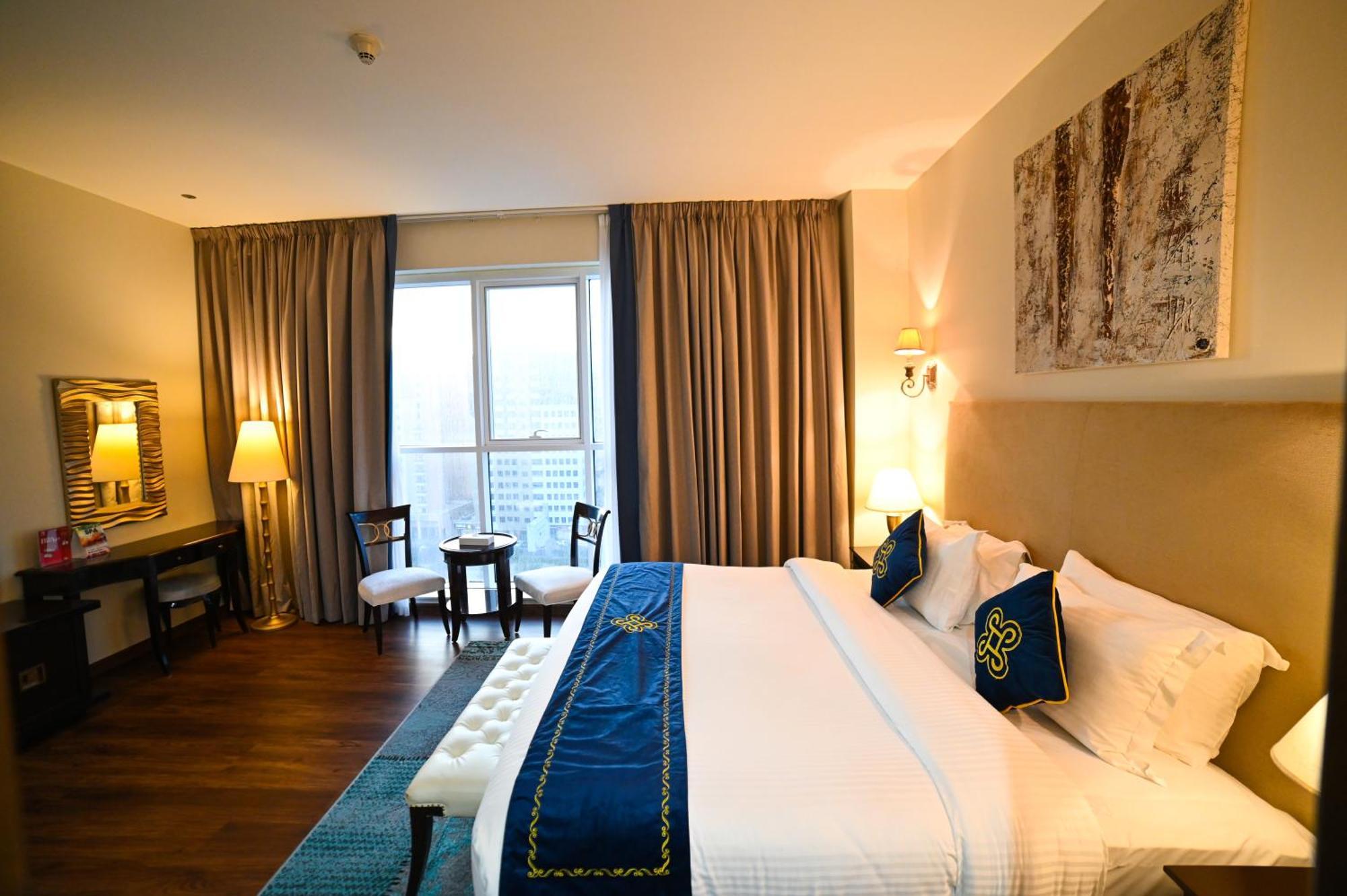 Seven Seas Hotel Dubai Exterior photo
