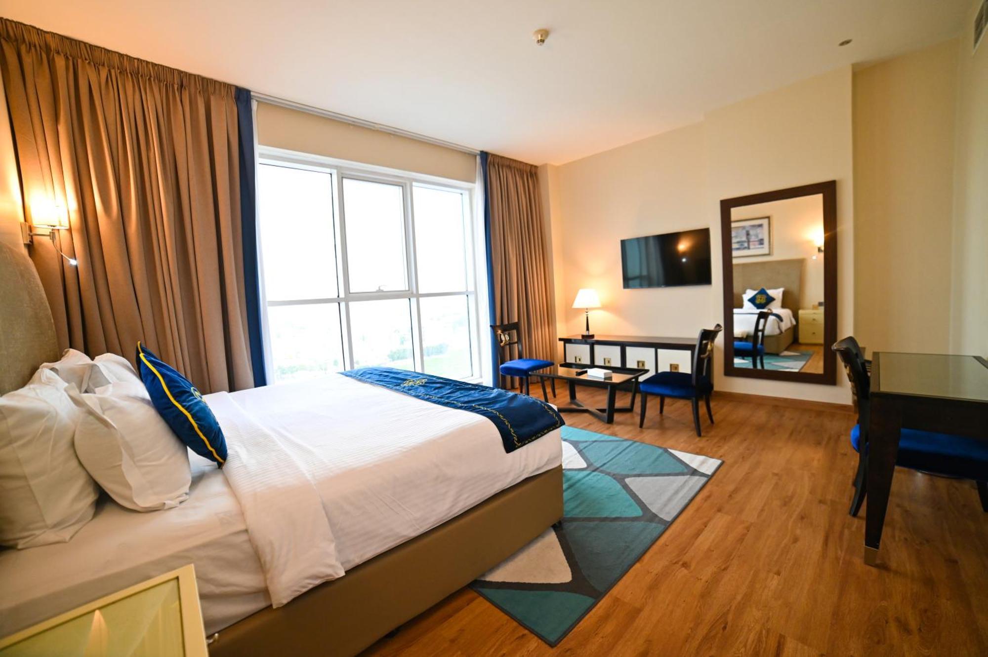 Seven Seas Hotel Dubai Exterior photo