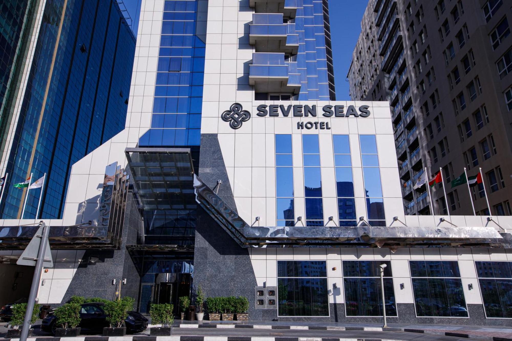 Seven Seas Hotel Dubai Exterior photo